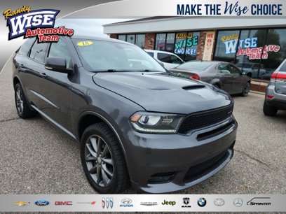 Used 2018 Dodge Durango GT