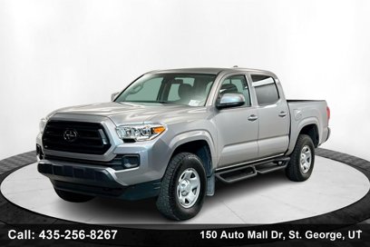 Certified 2021 Toyota Tacoma SR