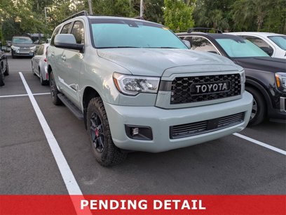 Used 2021 Toyota Sequoia TRD Pro
