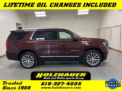 Used 2023 GMC Yukon Denali w/ Advanced Technology Package