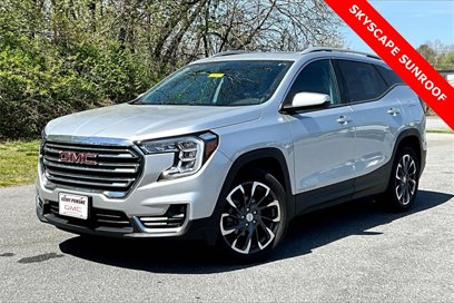 Certified 2022 GMC Terrain SLT