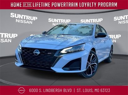 New 2025 Nissan Altima 2.5 SR