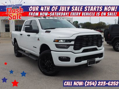 New 2025 RAM 2500 Lone Star