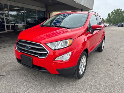 Used 2019 Ford EcoSport SE