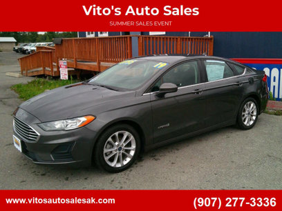 Used 2019 Ford Fusion SE