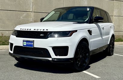 Used 2022 Land Rover Range Rover Sport HSE Silver Edition