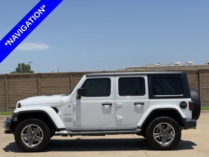 Used 2020 Jeep Wrangler Unlimited Sahara