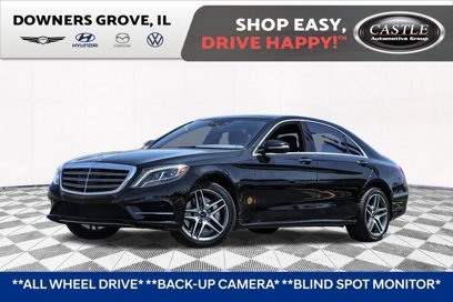 Used 2016 Mercedes-Benz S 550 4MATIC Sedan