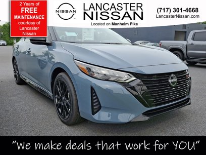New 2025 Nissan Sentra SR w/ Midnight Edition