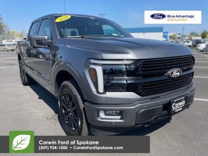 Certified 2024 Ford F150 Platinum