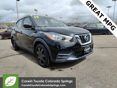 Used 2019 Nissan Kicks S