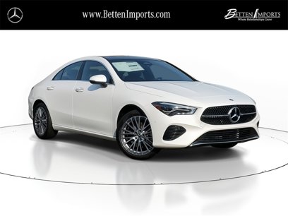 New 2025 Mercedes-Benz CLA 250 4MATIC