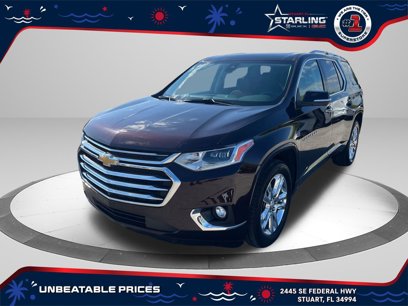 Used 2021 Chevrolet Traverse High Country