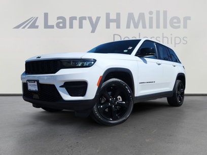 Certified 2022 Jeep Grand Cherokee Altitude