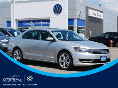 Used 2014 Volkswagen Passat TDI SE