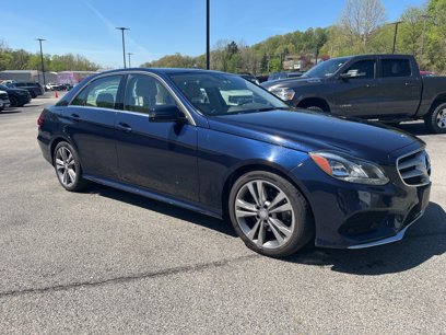 Used 2016 Mercedes-Benz E 350 4MATIC Sedan