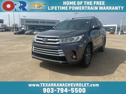 Used 2019 Toyota Highlander XLE