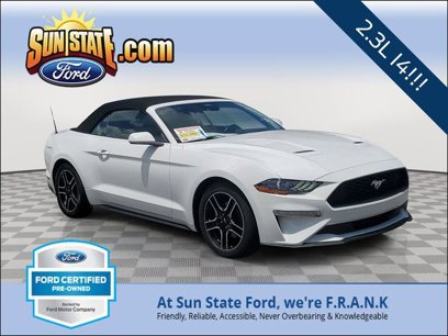 Certified 2022 Ford Mustang Premium