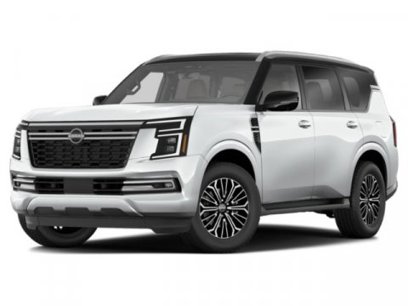 New 2025 Nissan Armada Platinum