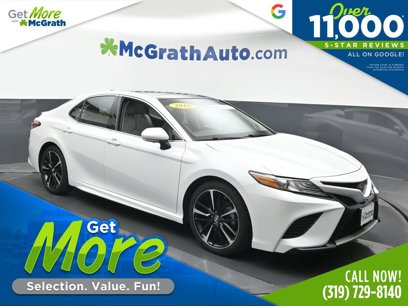 Used 2018 Toyota Camry XSE