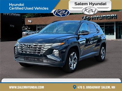 Certified 2024 Hyundai Tucson Limited
