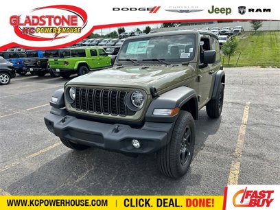 New 2025 Jeep Wrangler Sport