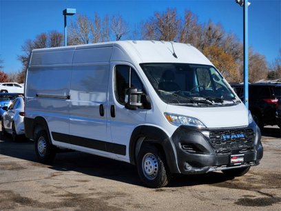 New 2025 RAM ProMaster 2500 w/ Power Group