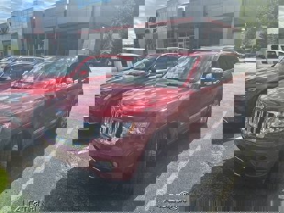 Used 2013 Jeep Grand Cherokee Overland