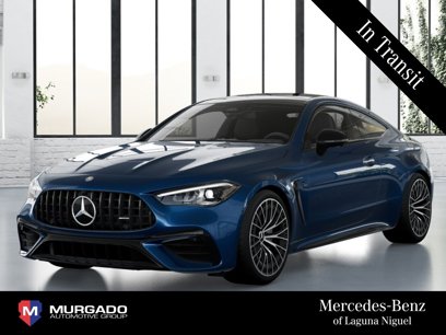 New 2025 Mercedes-Benz CLE 53 AMG 4MATIC Coupe