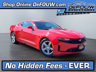 Certified 2024 Chevrolet Camaro LT