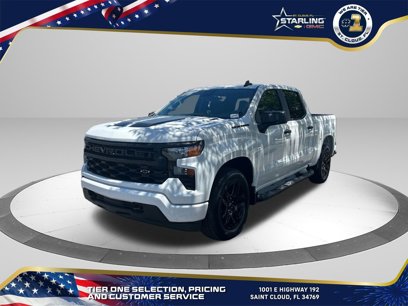 New 2025 Chevrolet Silverado 1500 Custom w/ Rally Edition