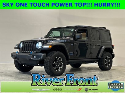 Used 2022 Jeep Wrangler Unlimited Rubicon 4xe w/ Cold Weather Group
