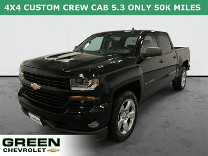Used 2018 Chevrolet Silverado 1500 Custom w/ Custom Value Package