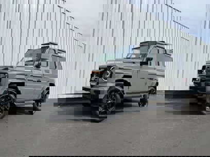 New 2025 Mercedes-Benz G 550