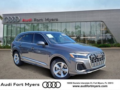Certified 2025 Audi Q7 2.0T Premium w/ Convenience Package
