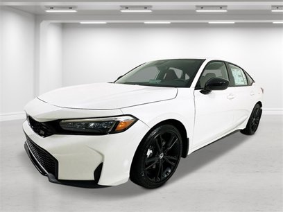 New 2025 Honda Civic Si