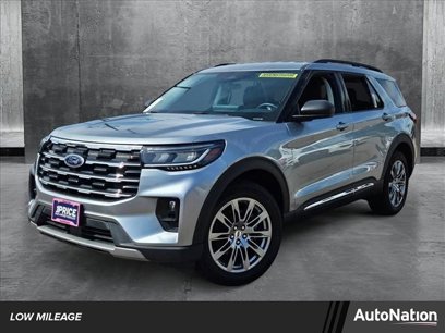 Used 2025 Ford Explorer Active w/ Active Comfort Package
