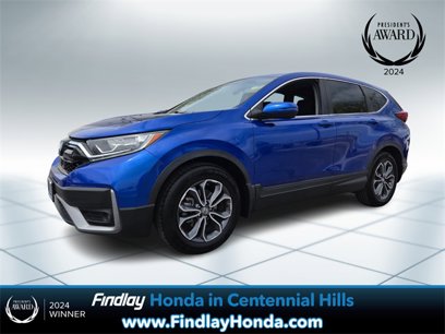 Certified 2022 Honda CR-V EX