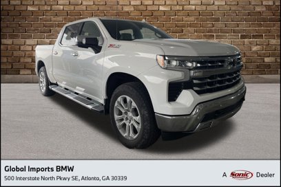 Used 2023 Chevrolet Silverado 1500 LTZ
