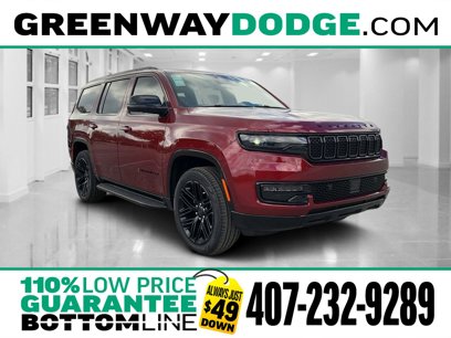 New 2025 Jeep Wagoneer Series II w/ Premium Group I