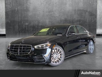 New 2025 Mercedes-Benz S 580e 4MATIC Sedan