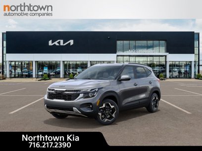 New 2025 Kia Seltos S