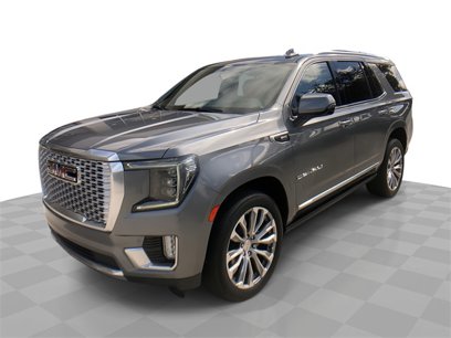 Certified 2021 GMC Yukon Denali w/ Denali Premium Package