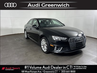 Used 2019 Audi A4 2.0T Premium w/ Convenience Package