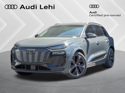 Certified 2025 Audi SQ6 e-tron Prestige