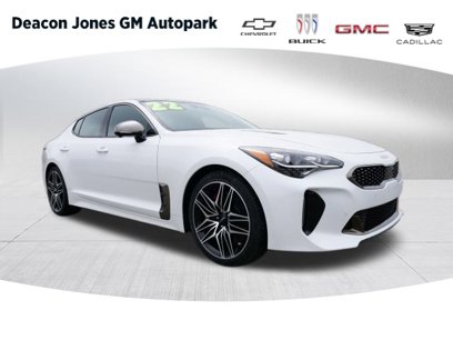 Used 2022 Kia Stinger GT2 w/ Red Interior Color Package