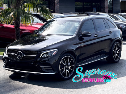 Used 2019 Mercedes-Benz GLC 43 AMG 4MATIC w/ Multimedia Package