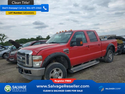 Used 2010 Ford F250 4x4 Crew Cab Super Duty