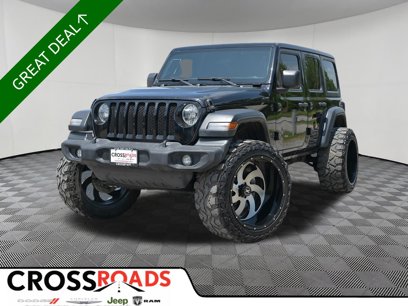 Used 2021 Jeep Wrangler Unlimited Sport