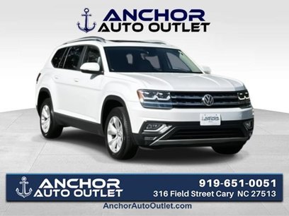 Used 2018 Volkswagen Atlas SEL
